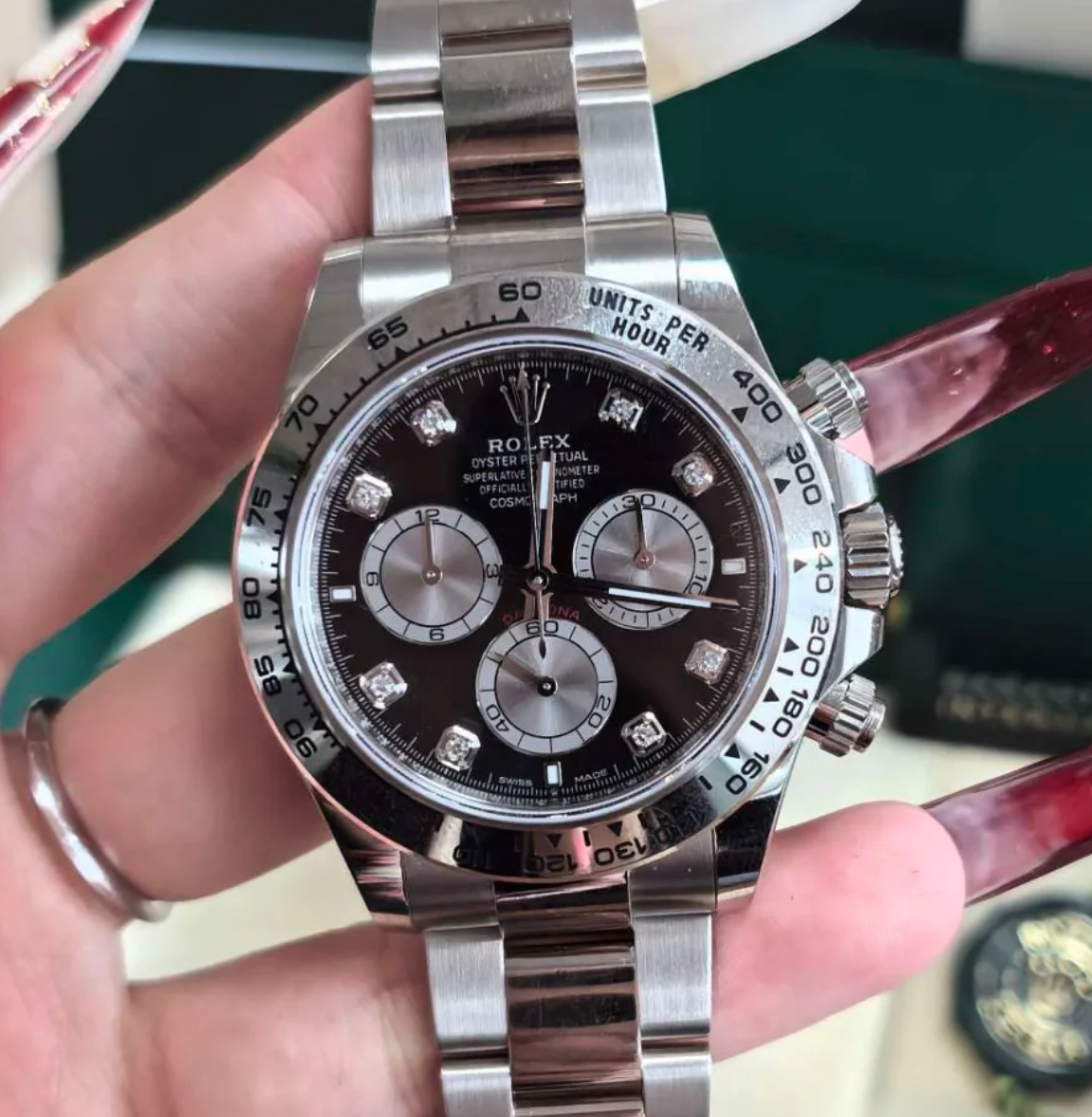 Hong Kong luxury replica Rolex Submariner
